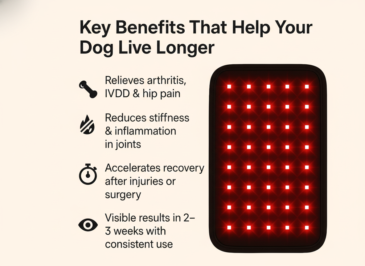 Luma Pet Red Light Mat.