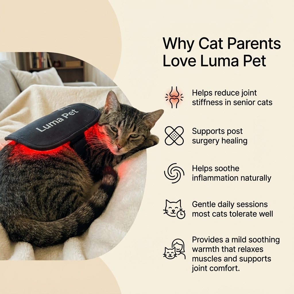 Luma Pet Red Light Mat