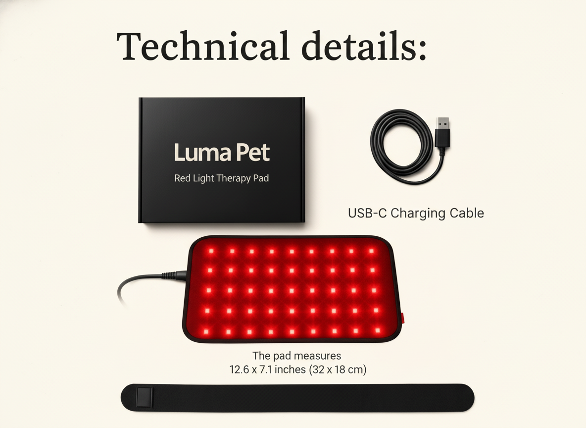 Luma Pet Red Light Mat