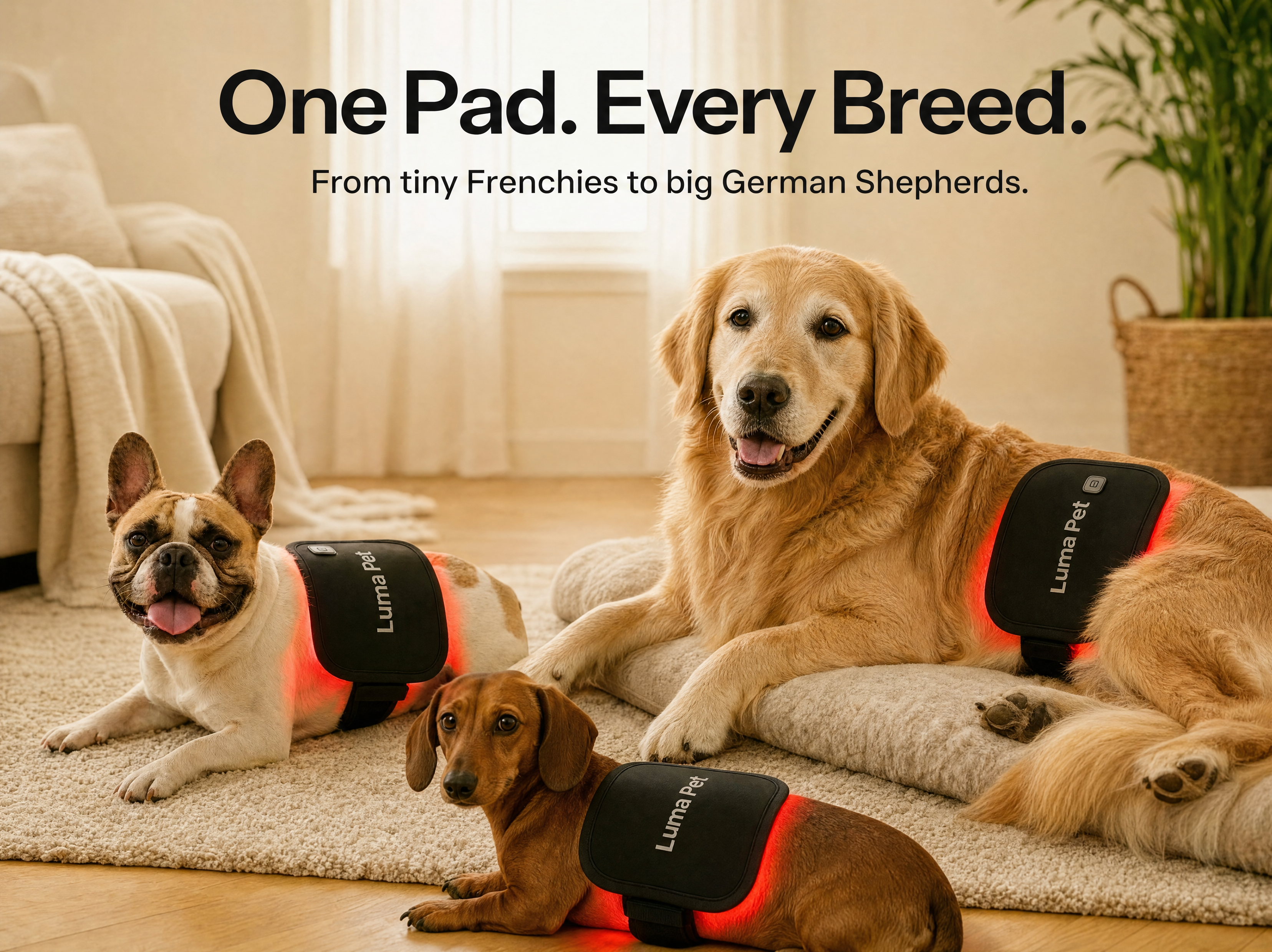 Luma Pet Red Light Pad.
